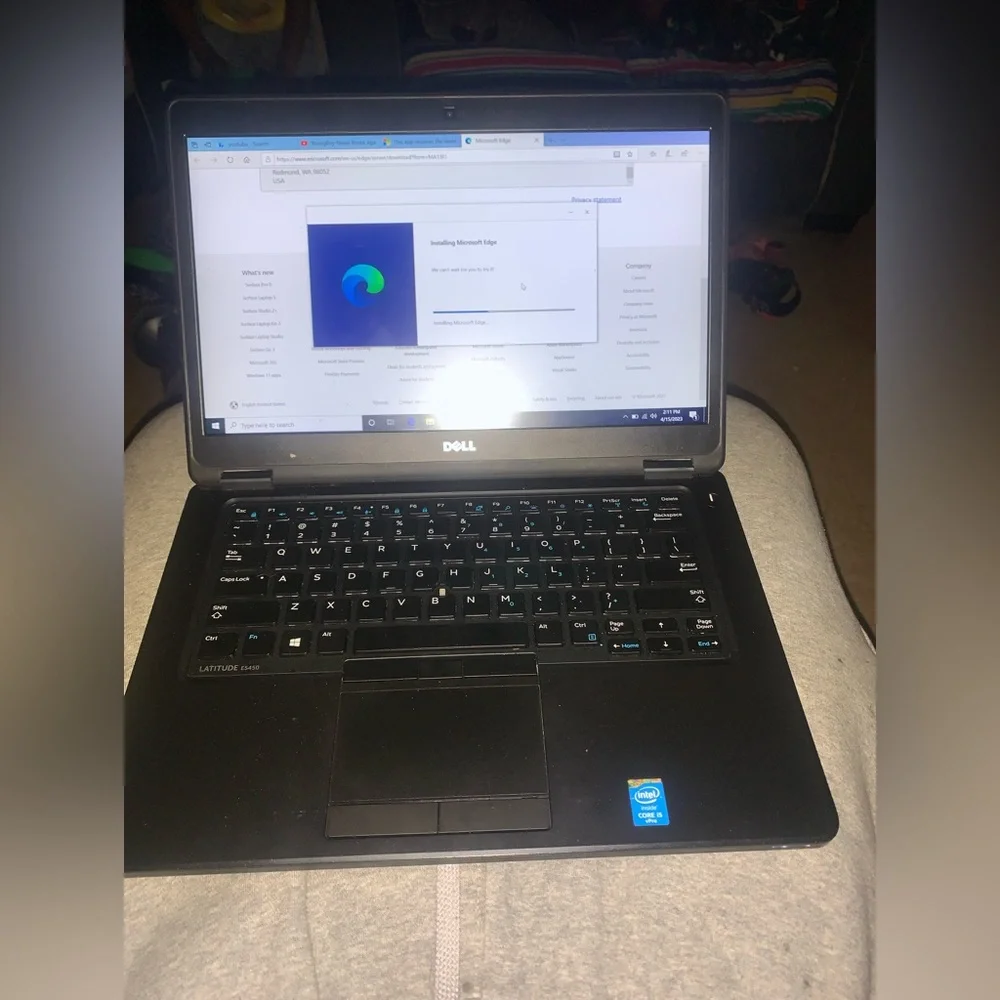 A dell computer it was made 3 years ago